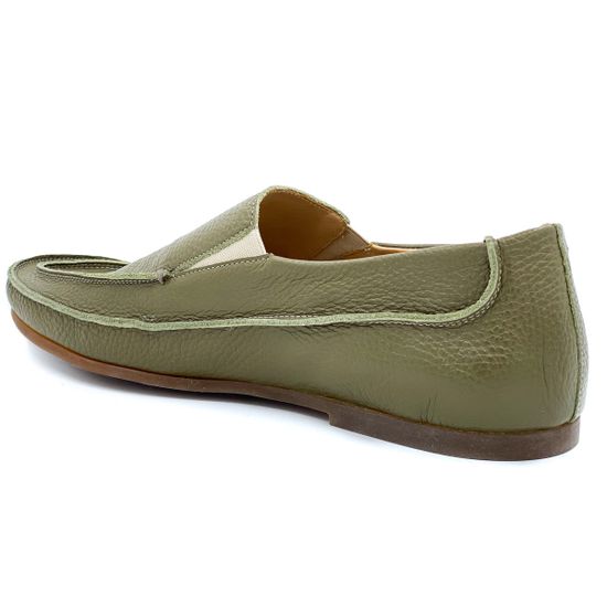 Слипоны Giampieronicola зеленые - фото 3, 38109B GPN