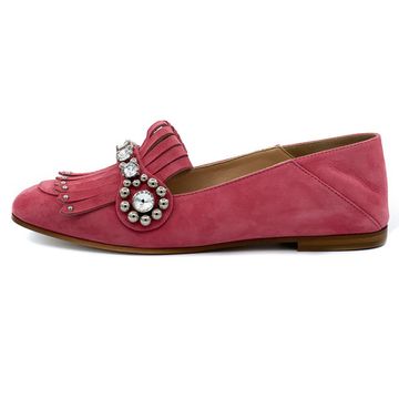 Лоферы женские NinaLilou - фото 1, 281591YL NL ROSSO