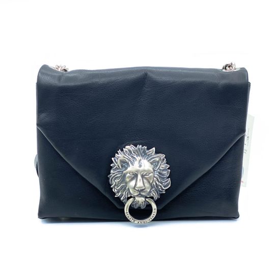 Сумка Renato Angi черная кожаная - фото 1, 