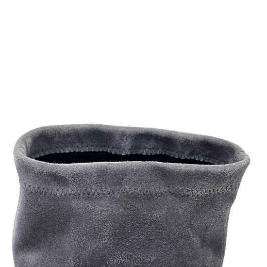 Сапоги Rosso Nero серые - фото 4, 4469 RN GRIGIO