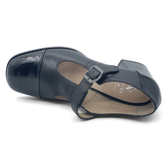 Туфли летние CV COVER наплак/кожа черная - фото 5, 194521 COV LAK NERO