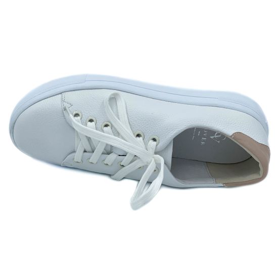 Кеды Cover белые кожаные - фото 5, 57052 COV