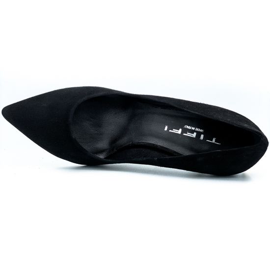 Туфли-лодочки Tiffi замшевые - фото 5, 