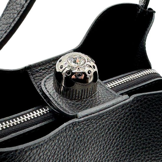 Сумка женская Renato Angi черная кожаная - фото 4, 3555801 RA NERO