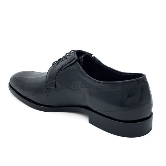 Туфли Bruno Antolini черные кожа угря демисезонные - фото 3, 92642 BA NERO