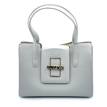 Сумка Gironacci кожаная белая, 2173 GIR BIANCO