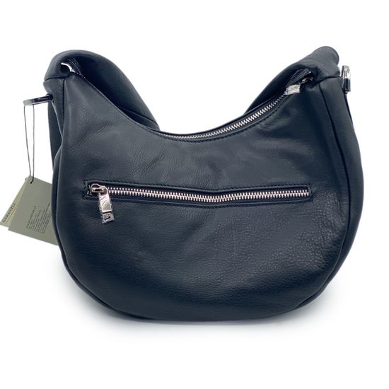 Сумка Renato Angi черная кожаная - фото 3, 