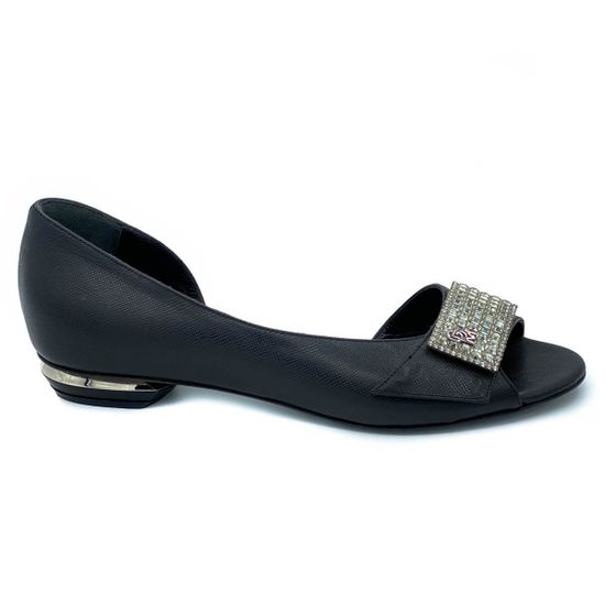 Босоножки Gerardino di Maggio черные кожаные - фото 1, 