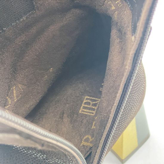 Ботильоны Ilasio Renzoni коричневые замшевые демисезонные - фото 7, 5256 IR MORO