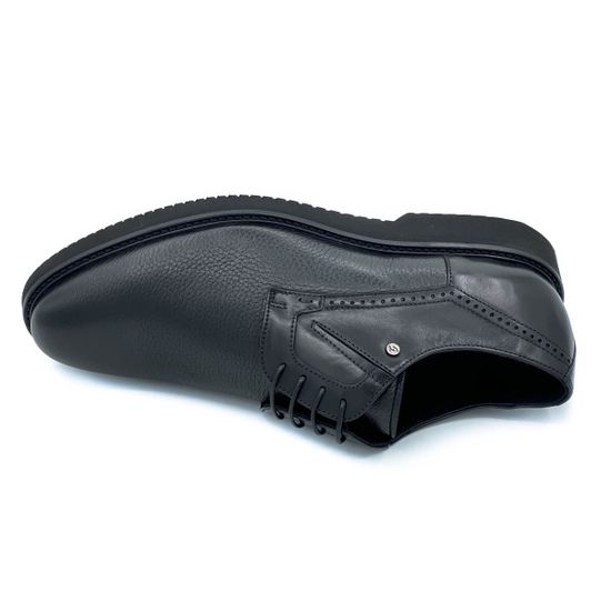 Туфли Giampieronicola черные кожаные - фото 5, 