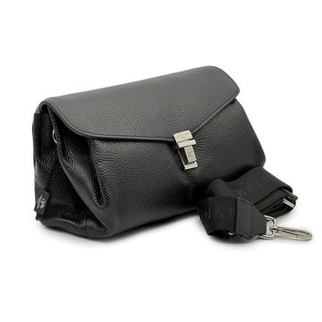 Сумка кросс-боди Renato Angi черная кожаная - фото 2, 3453501 RA NERO