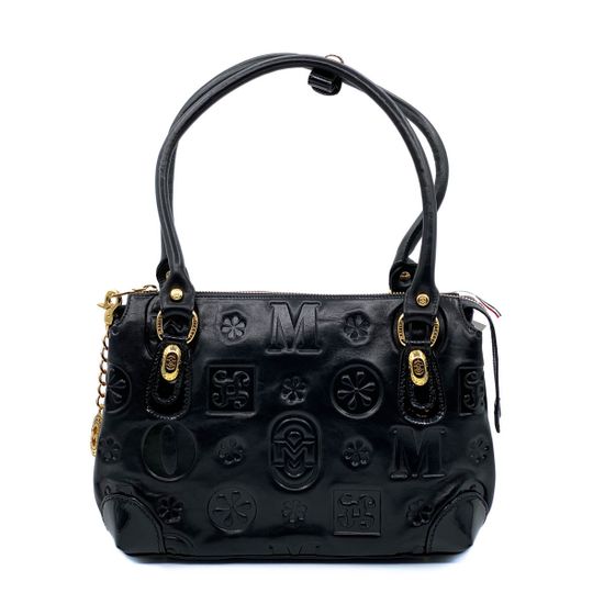 Сумка Marino Orlandi черная кожаная - фото 1, 