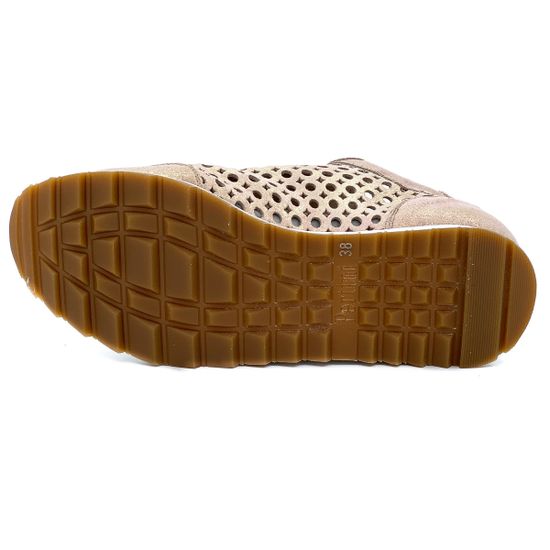 Кроссовки Pertini перламутрово-розовые - фото 4, 