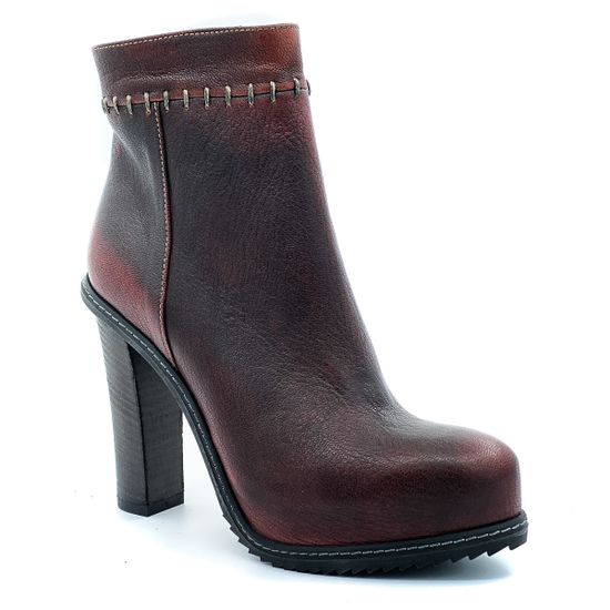 Ботильоны Tiffi вишня - фото 2, 