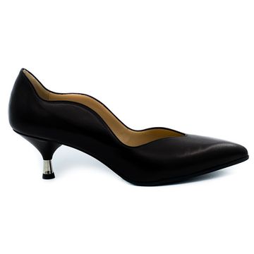 Туфли Rosso Nero черная кожа - фото 1, 4506 RN NAPPA