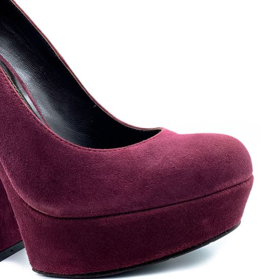 Туфли Gianmarco Lorenzi - фото 6, A3D0A0510 GML BORDO