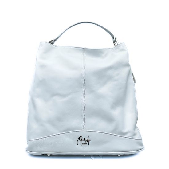 Сумка Renato Angi белая кожаная - фото 2, 2704581 RA BIANCO