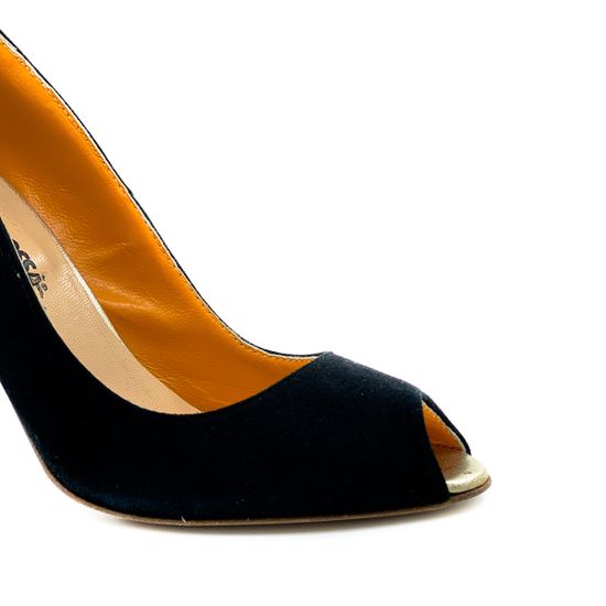 Туфли женские Ilian Fossa с открытым носом - фото 6, 