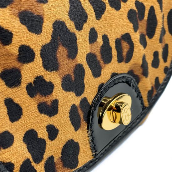 Сумка Marino Orlandi пони леопард - фото 4, 