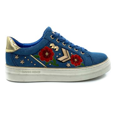 Кеды женские Gianni Renzi - фото 1, RS1205I GR