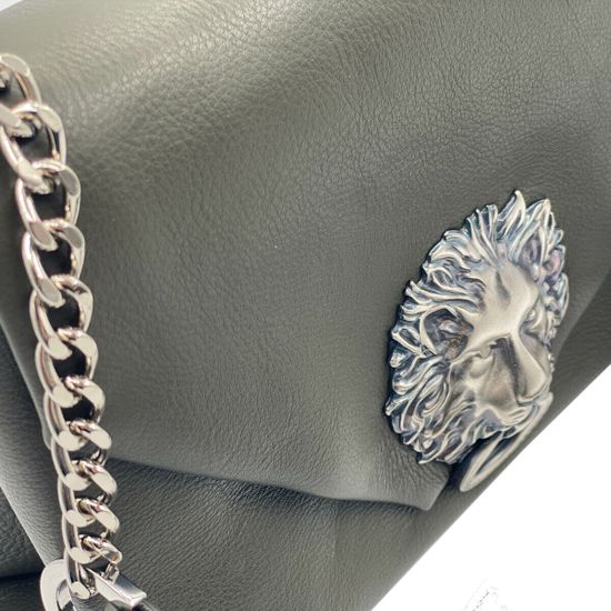 Сумка Renato Angi зеленая кожаная - фото 4, 2705236 RA VERDE