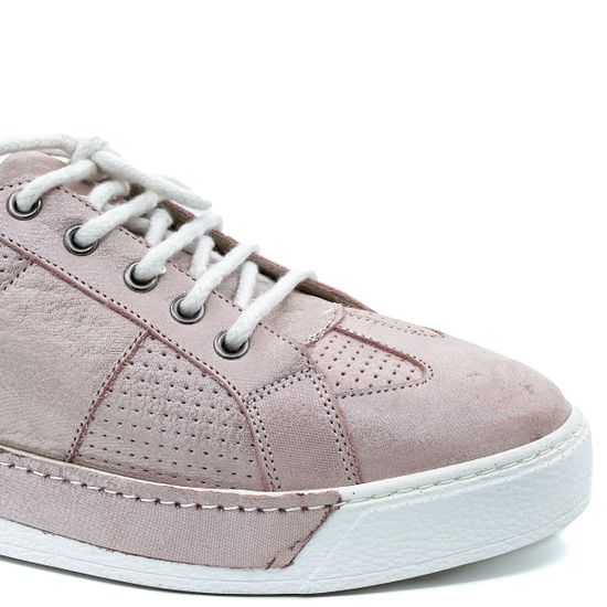 Кеды Cover пудровые - фото 6, 