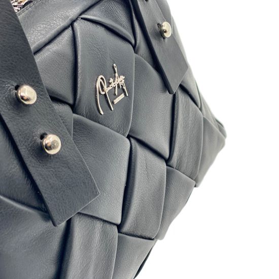 Сумка Renato Angi черная кожаная - фото 5, 