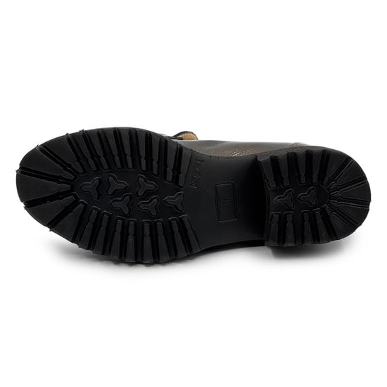 Лоферы женские Donna Soft темно-серые наплак - фото 4, DS1881 DS GRIGIO