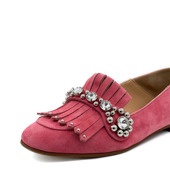 Лоферы женские NinaLilou - фото 6, 281591YL NL ROSSO