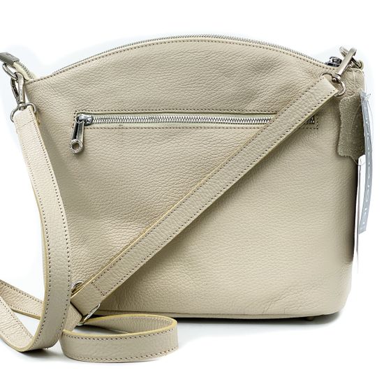 Мессенджер Di Gregorio бежевый - фото 3, 