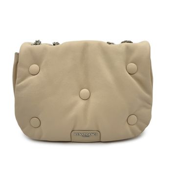 Сумка Renato Angi бежевая кожаная - фото 1, 3203511 RA BEIGE