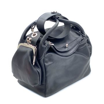 Сумка Renato Angi черная кожаная - фото 2, 2607481 RA NERO