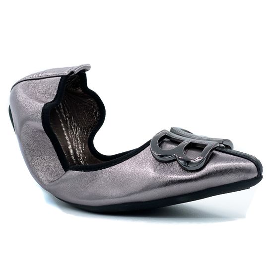 Балетки Rosso Nero Trend бронза - фото 2, 5057 RNT ARG