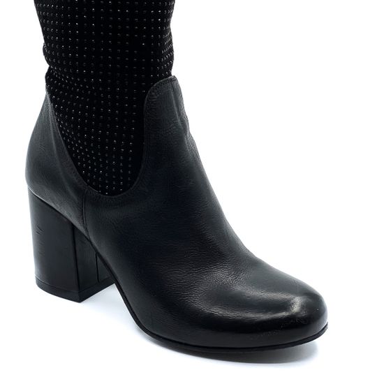 Сапоги Mimmu замшевые/кожаные демисезонные - фото 7, SOFT-X6SN MIM