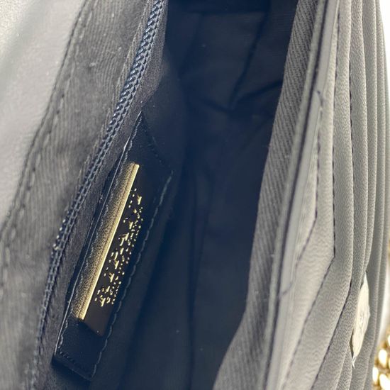 Клатч Ripani черный кожаный - фото 4, 