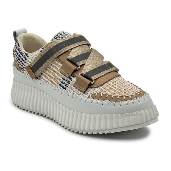 Кроссовки Francesco V мультиколор кожа/текстиль на липучке - фото 2, T189 FV MULT