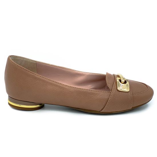 Туфли Giorgio Piergentili рыжие кожаные - фото 1, 