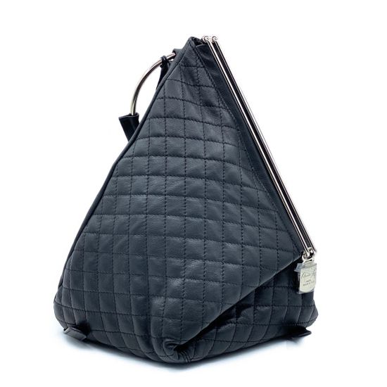 Рюкзак Renato Angi черный кожаный - фото 1, 