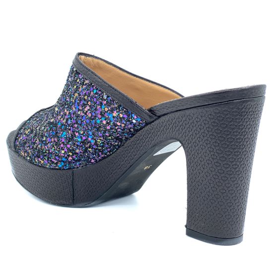 Сабо Luca Verdi синие - фото 3, 4564 LV