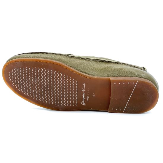 Слипоны Giampieronicola зеленые - фото 4, 38109B GPN