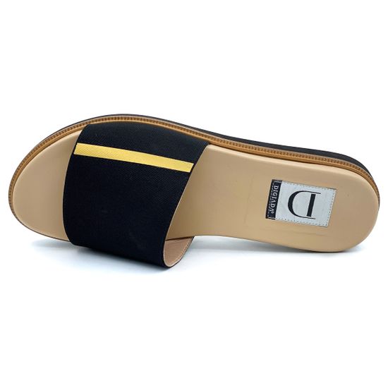 Шлепанцы DiGiada черные - фото 5, 1063 GIA