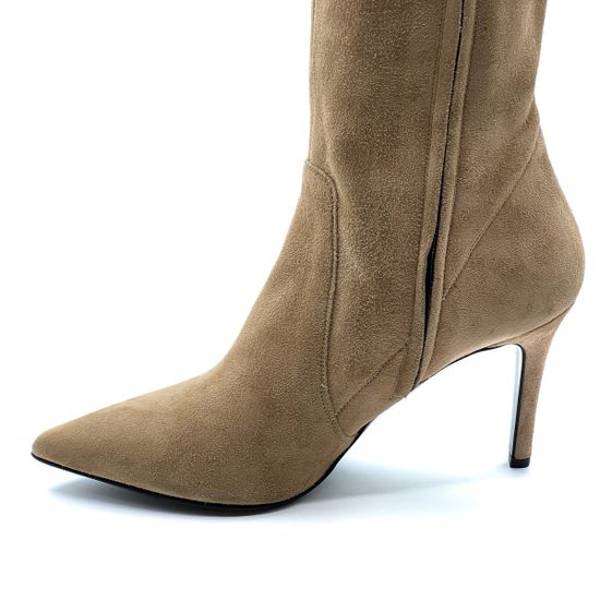 Сапоги Renzi бежевые - фото 4, 491608C RZ