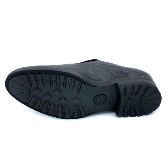 Туфли Mario Bruni черные кожаные демисезонные - фото 4, 