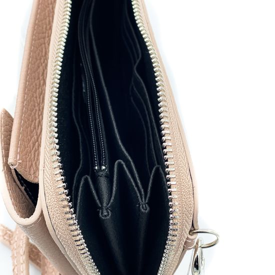 Мини-клатч Di Gregorio Rosa - фото 4, 