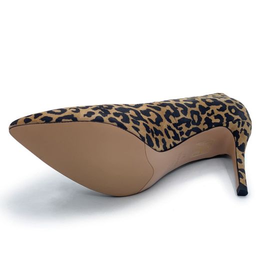 Туфли CVCOVER замшевые с принтом леопард - фото 4, AV10-90-20 COV LEO