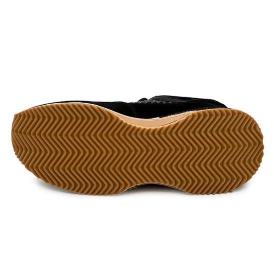 Кроссовки NILA&amp;NILA черные замшевые/кожаные - фото 4, NO9214 NIL NERO