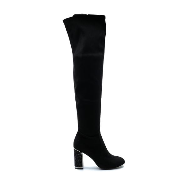 Ботфорты Gianni Renzi черные - фото 1, RA1252A GR