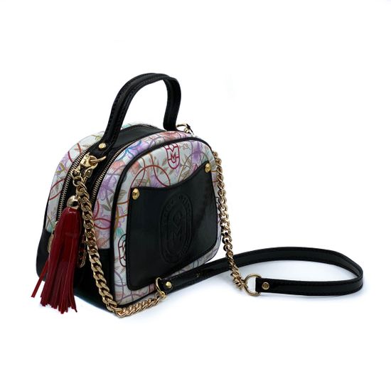 Сумка Marino Orlandi мультиколор кожаная - фото 2, 