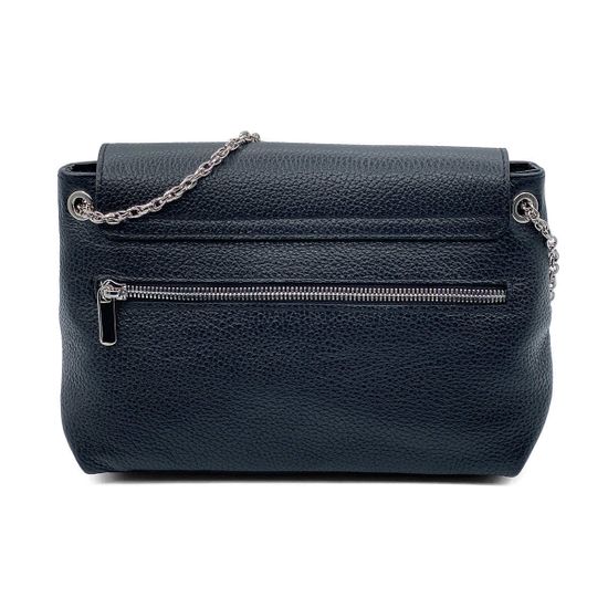 Сумочка Marina Creazioni черная кожаная - фото 3, B6227 MC NERO