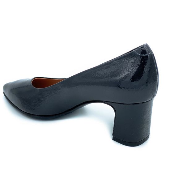 Туфли Mot CLe черные лаковые - фото 3, MOT1547 MOT